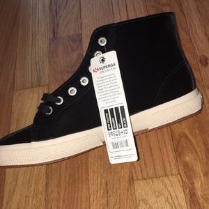 Superga Shoes - Velvet Hightop Sneaker Superga Shoes - Velvet Hightop Sneaker
